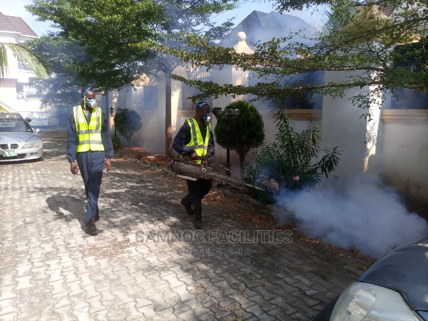 Fumigation Against Snake and Othe Pests