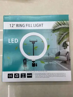 12' Inches Ring Light