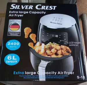 Silver Crest Healthy Airfryer 6lts