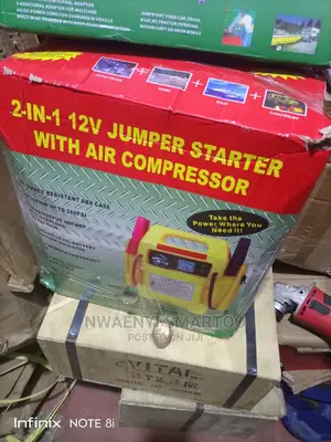 12v Original Jumper Starter Cable
