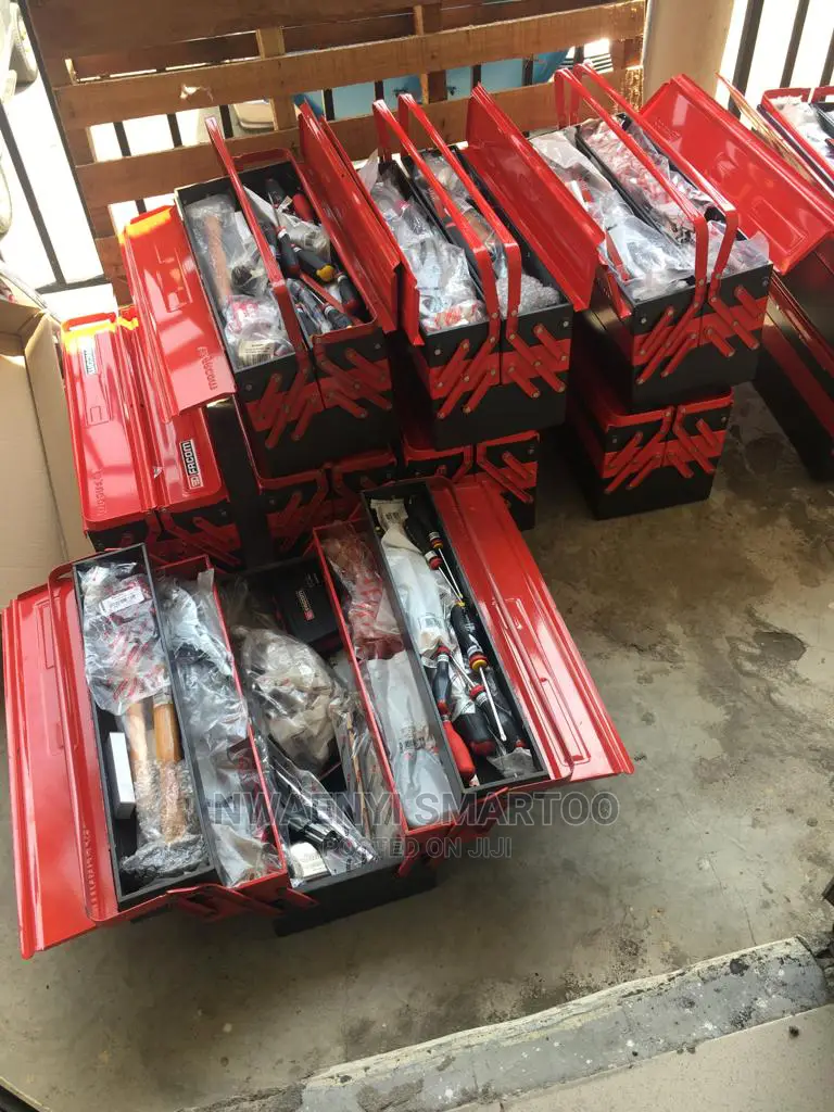 Tools Box With Iron Box
