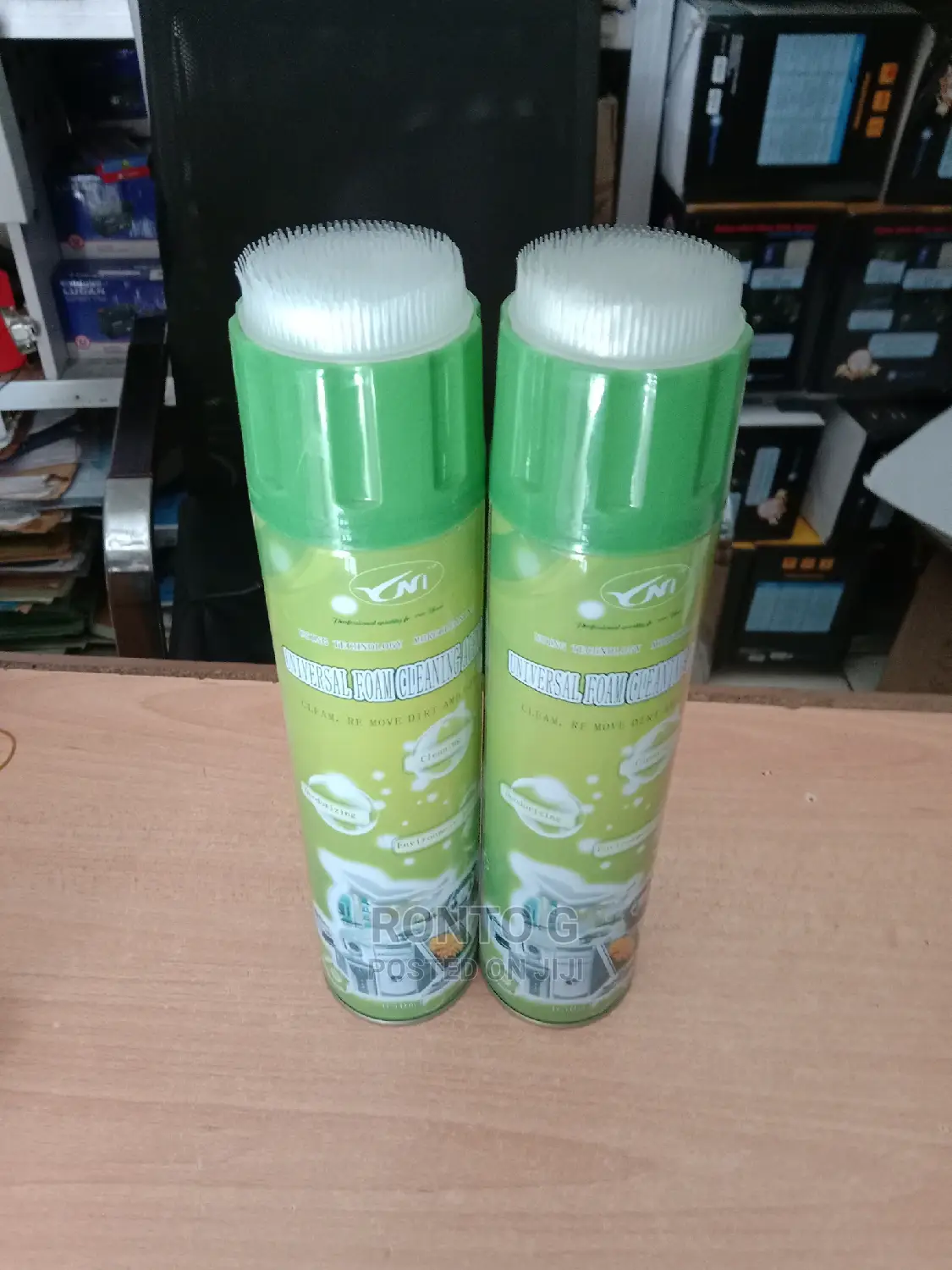 Foam Cleaning Agent