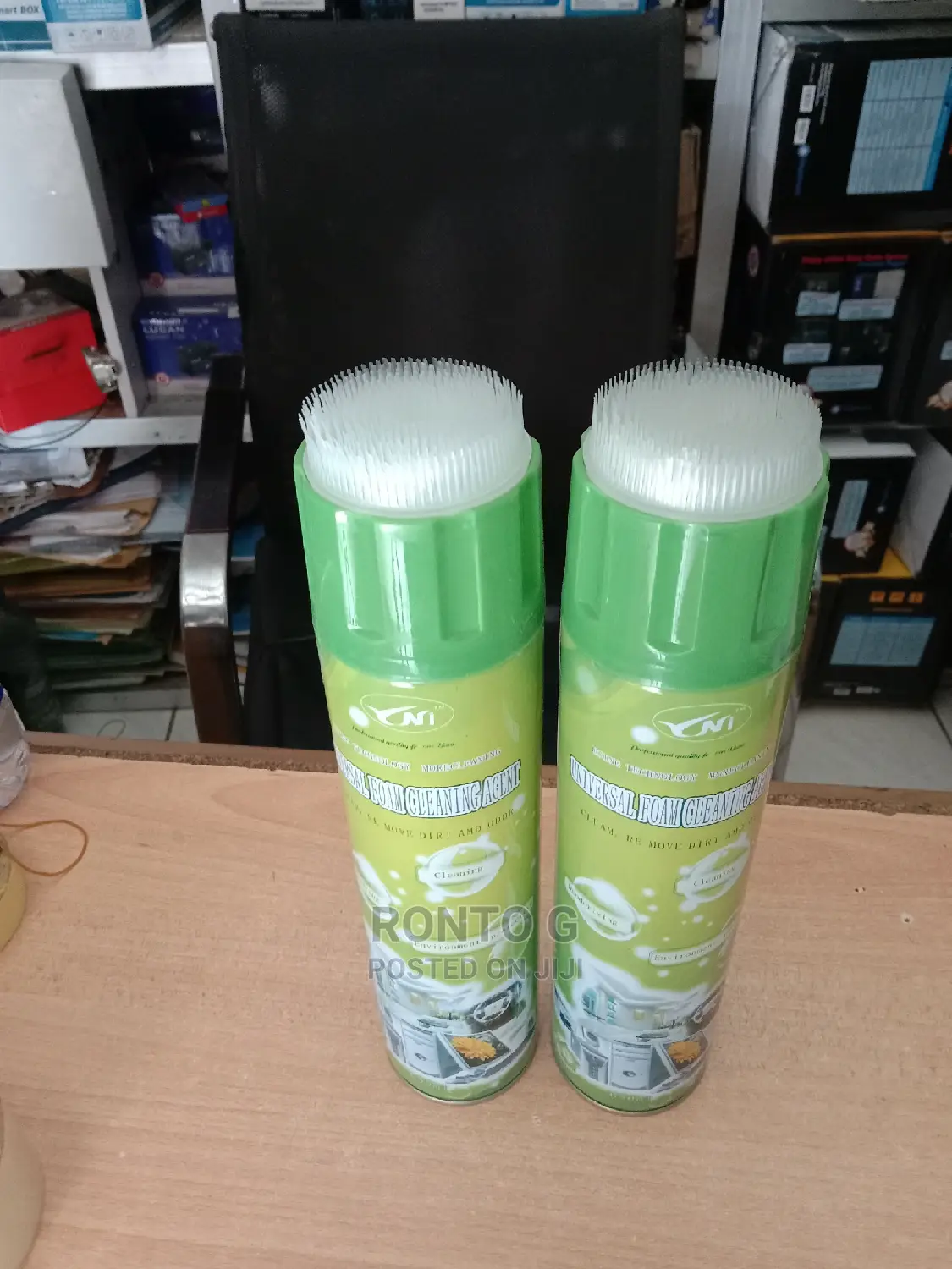 Foam Cleaning Agent