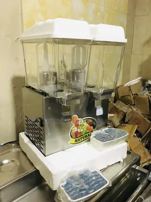 Industrial Fast Juice Mix,Chill,And Dispensing Machines