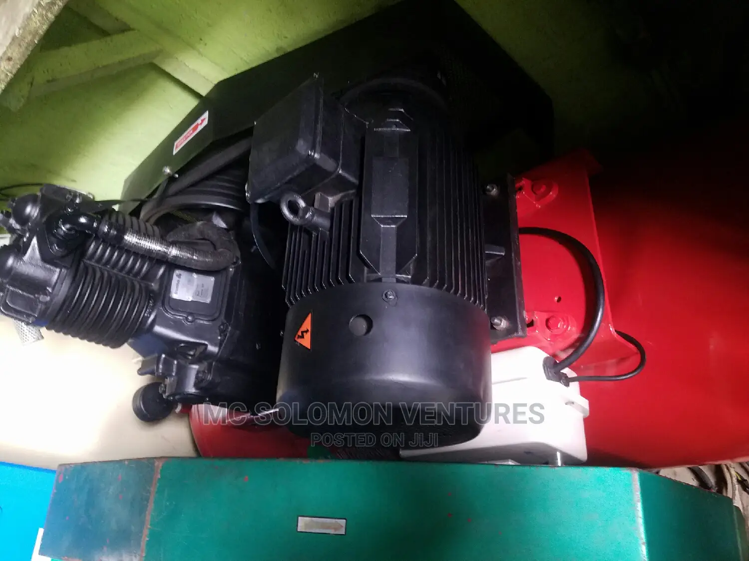 Boge Air Compressor 20hp 500L