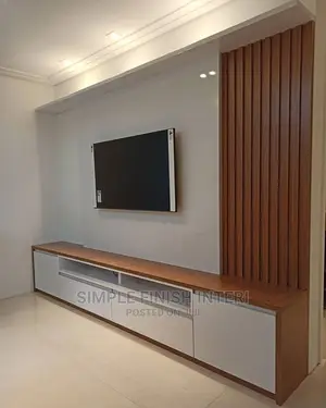 Wooden Finishing TV Stand