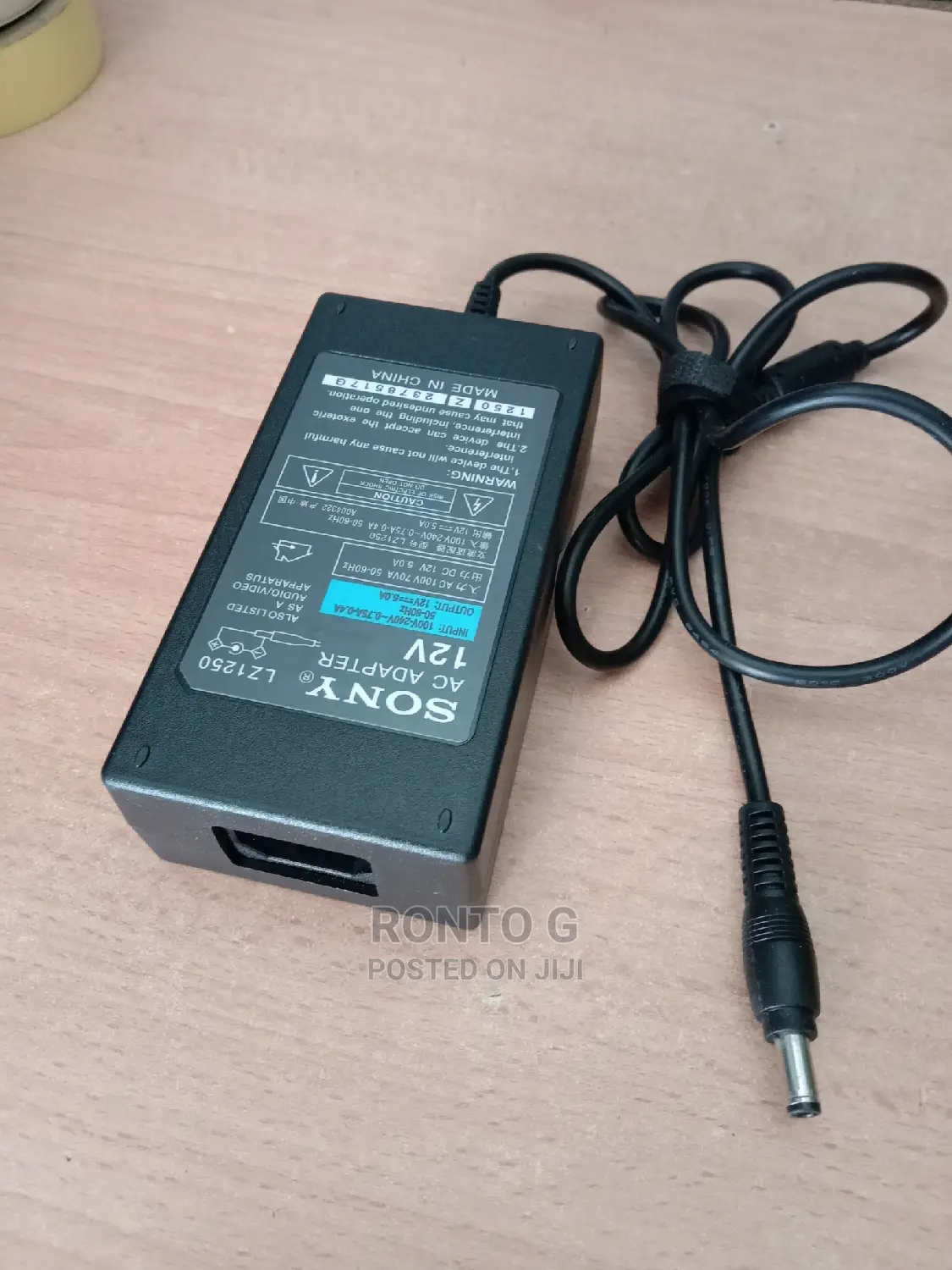 Sony Ac Adapter 12v