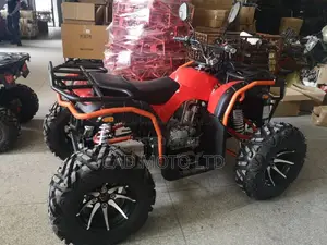 New Motorcycle 2020 Red