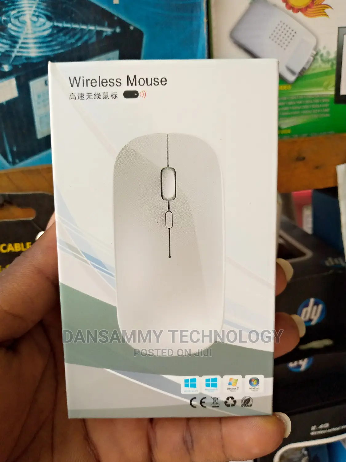 Rechargeable Wireless Mouse