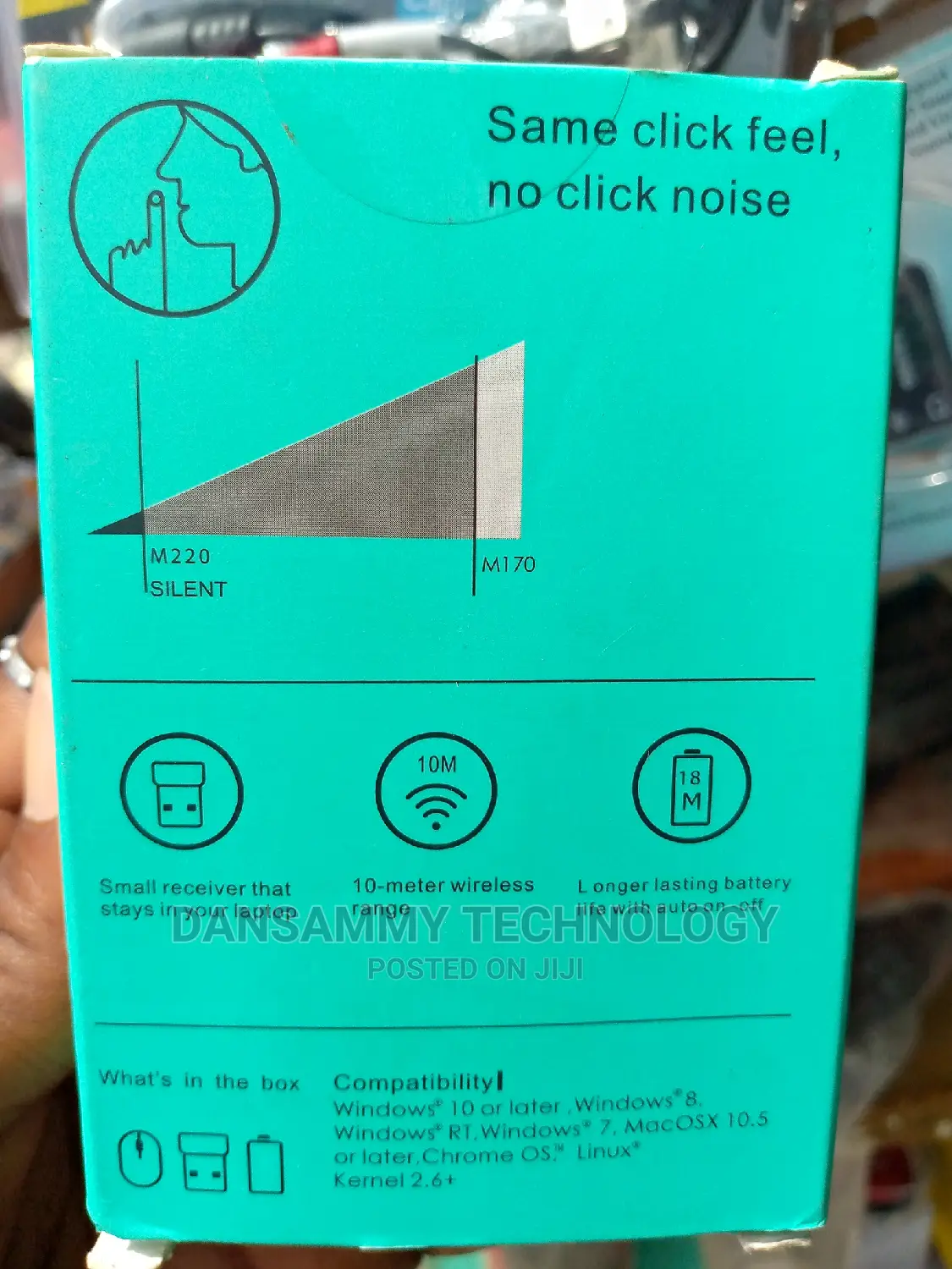 Logitech Wireless Mouse