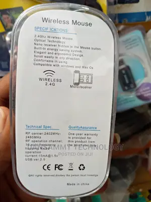 Wireless Mouse