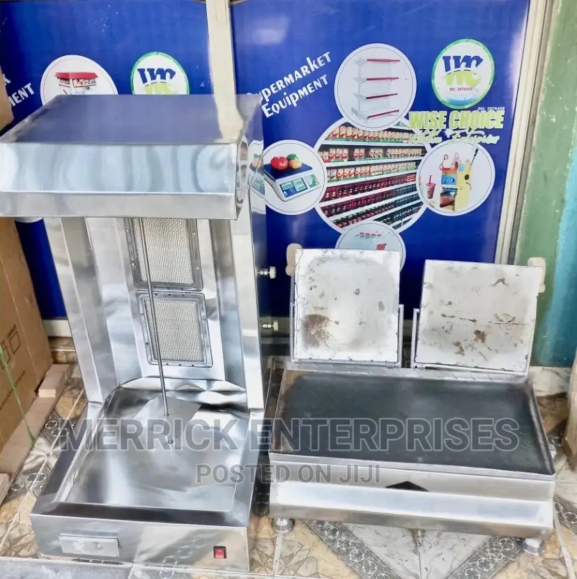 Fullset Shawarma Machine