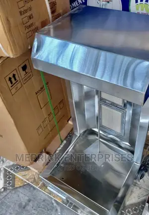 Fabricated Shawarma Grill