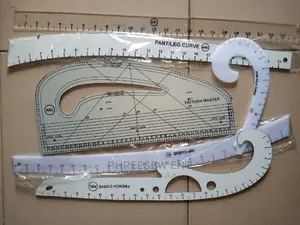 Professional French Curve Set.