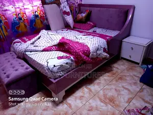 Unique 4.5by6ft Bedframe