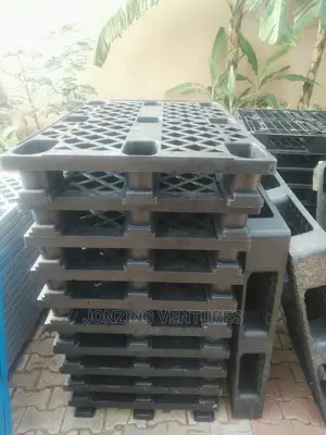 Storage Pallets for Food and Water.