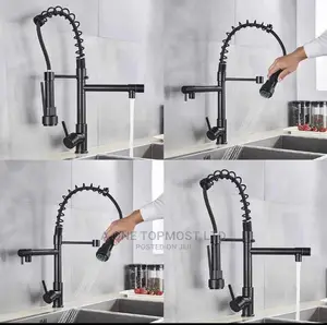 Black Spring Mixers