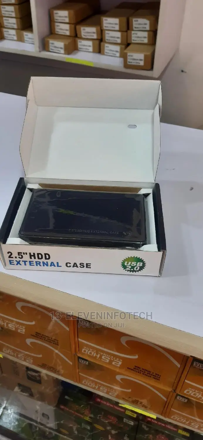 External SATA Casing for Hard Disk Drive