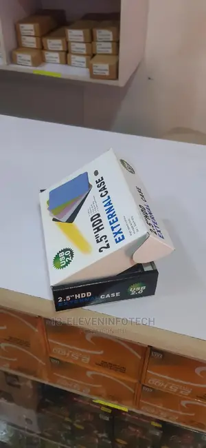 External SATA Casing for Hard Disk Drive