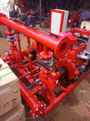 Sales and Installation of Fire Hydrant Pump