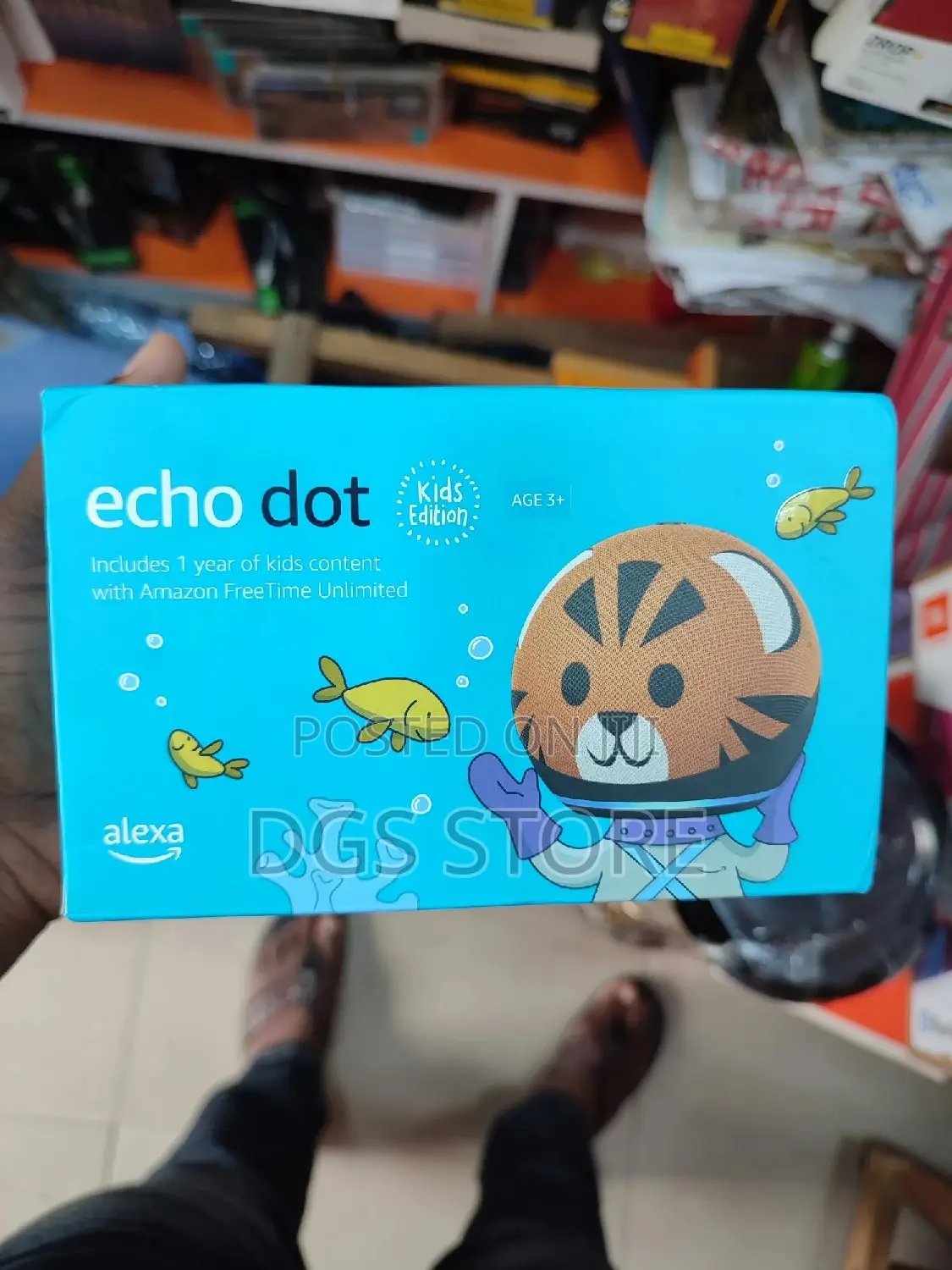 Amazon Echo Dot Kids Edition 4th Generation Speaker