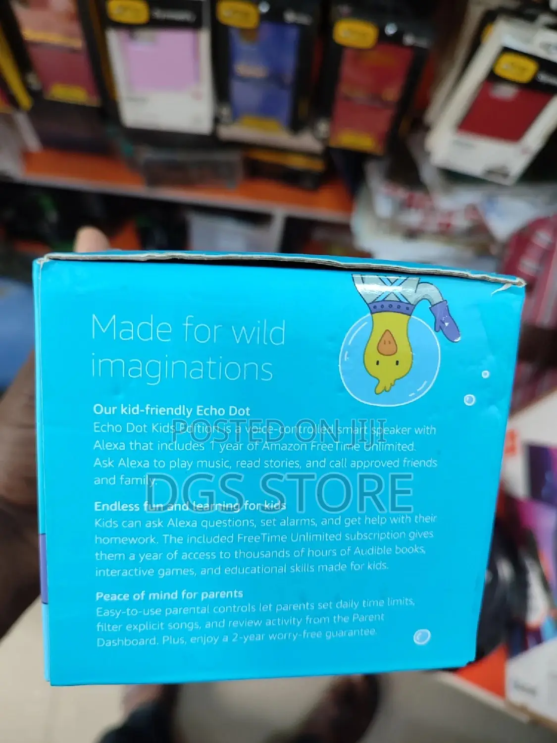 Amazon Echo Dot Kids Edition 4th Generation Speaker
