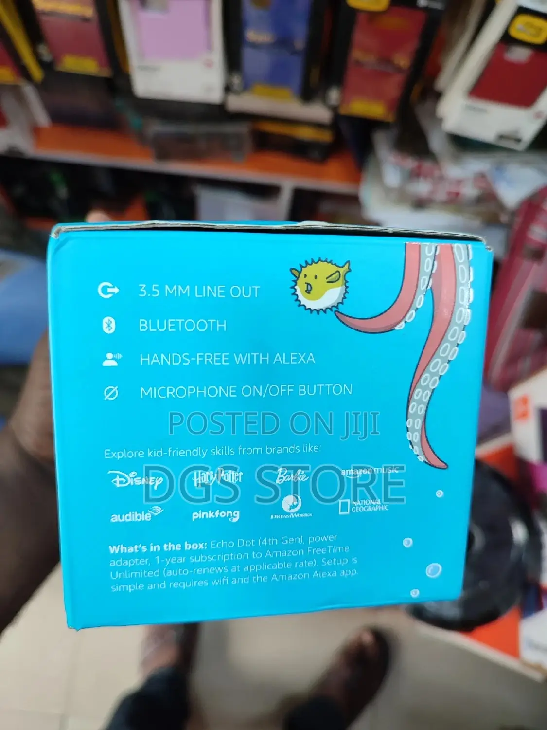 Amazon Echo Dot Kids Edition 4th Generation Speaker