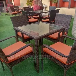 Outdoor Table and Chairs