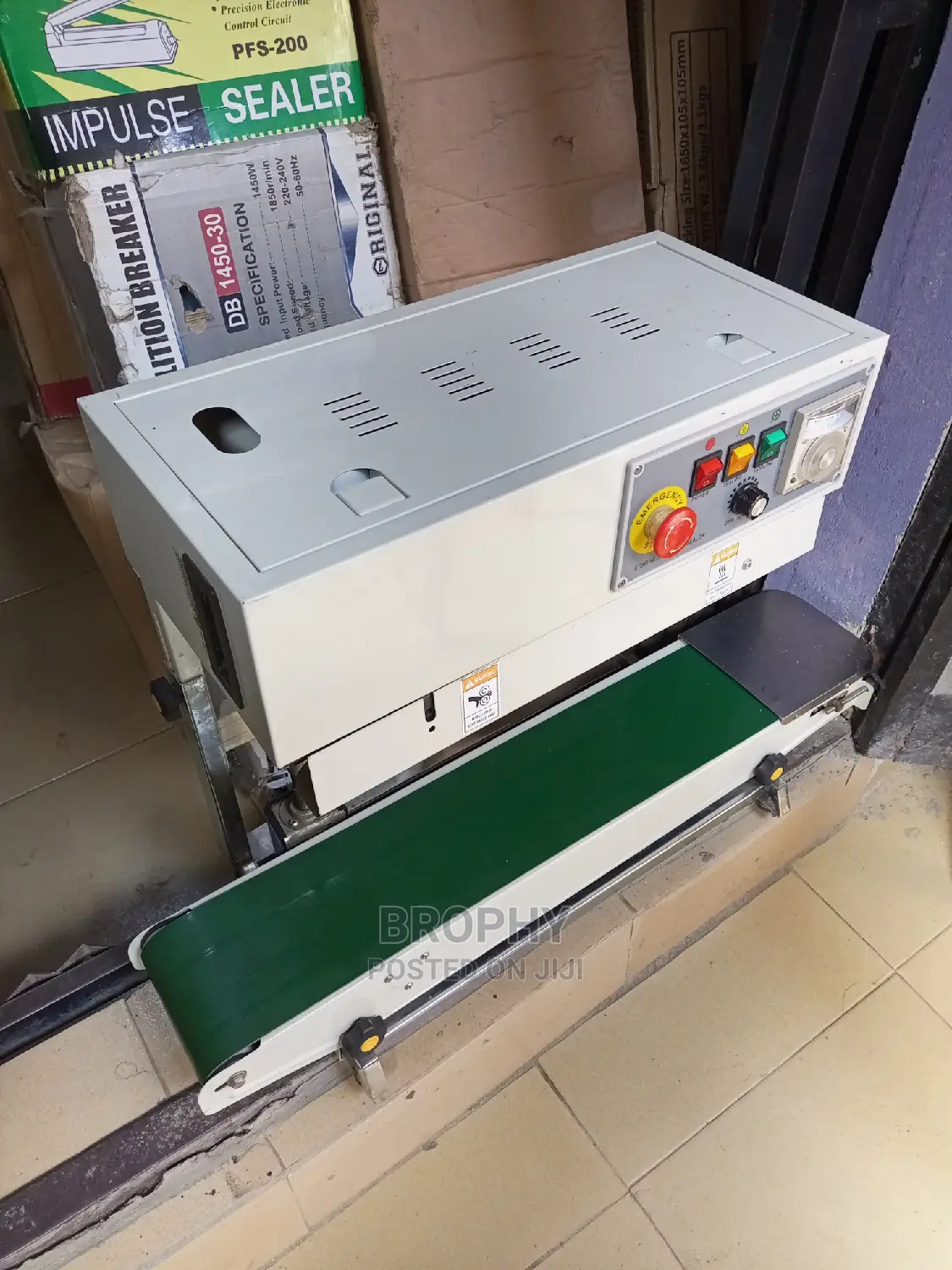Durable Band Sealing Machine