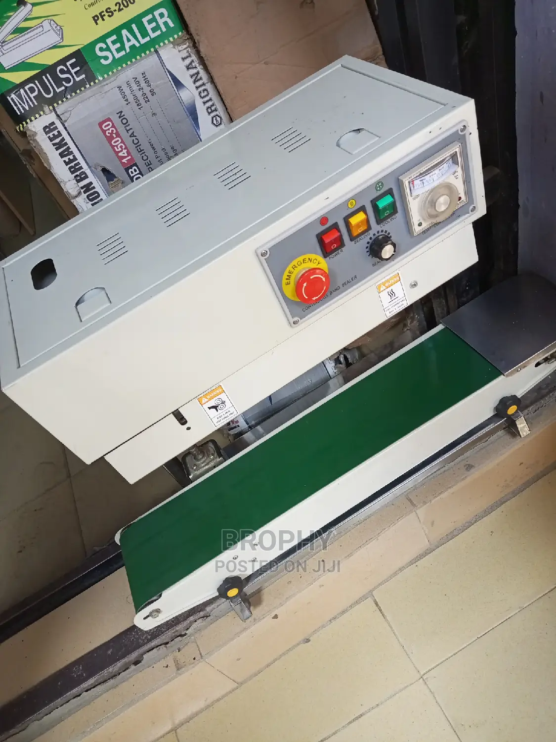 Durable Band Sealing Machine