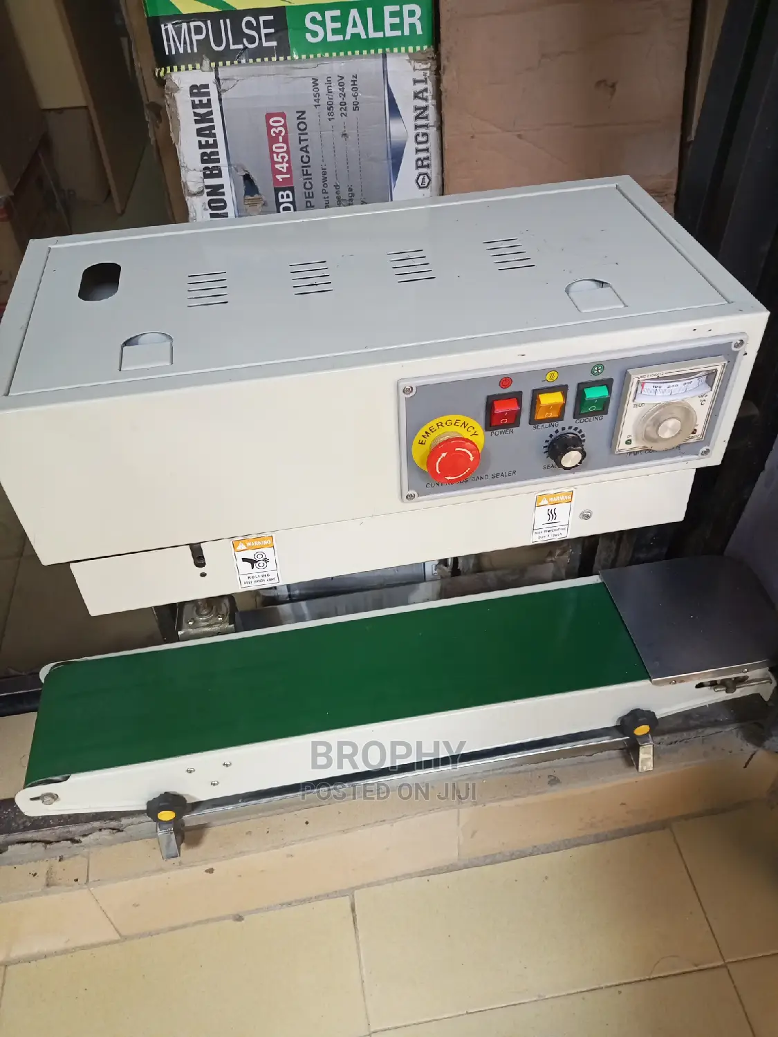 Durable Band Sealing Machine