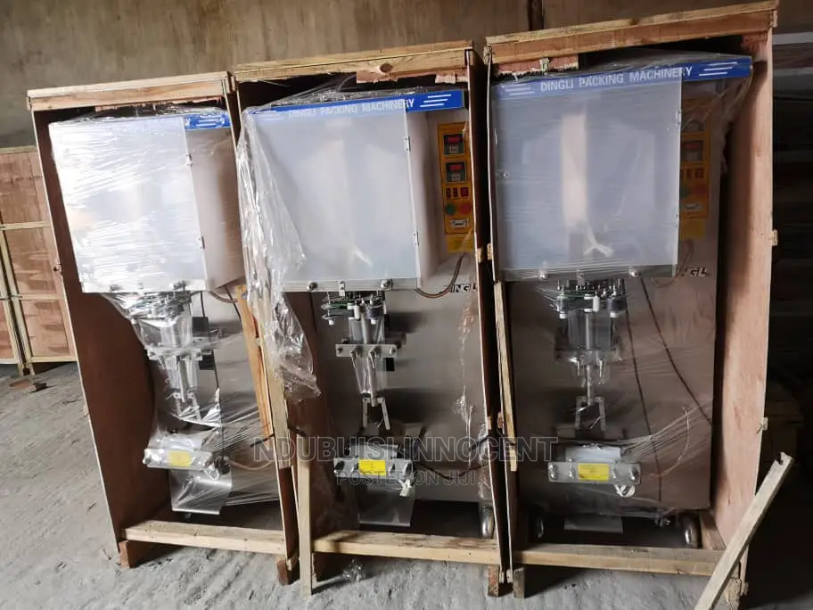 Dingli Pure Water/Sachet Water Machine
