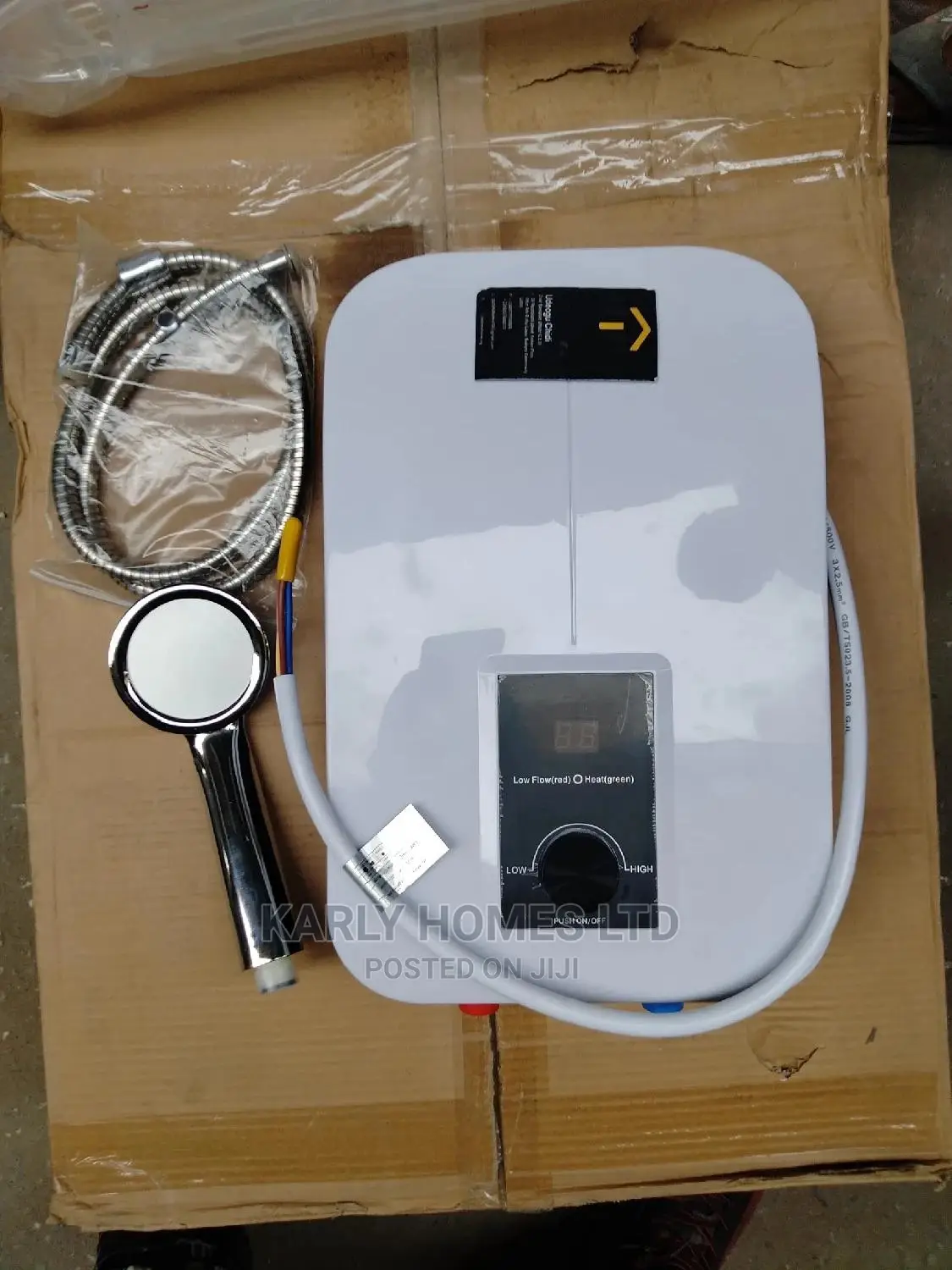 Instantaneous Electric Water Heater