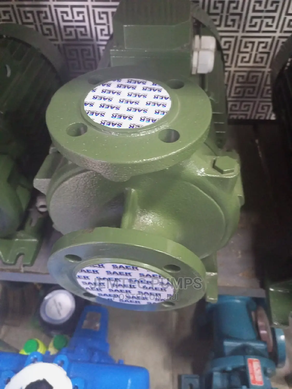 Sea Surface Water Pump in Ikeja Plumbing & Water Supply, Jemtec Pumps
