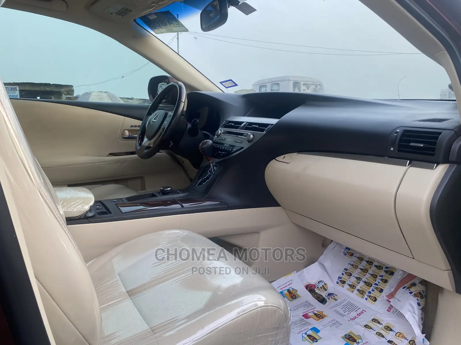 Lexus RX 2013 Red