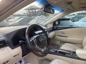 Lexus RX 2013 Red