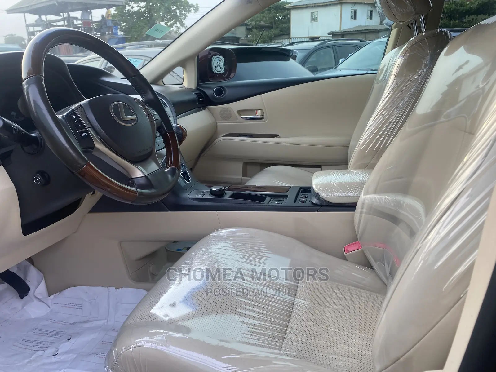 Lexus RX 2013 Red
