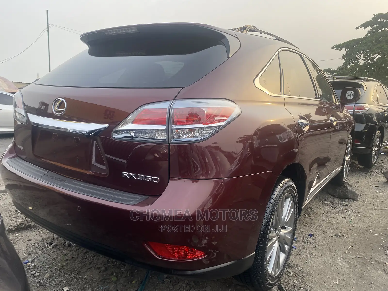 Lexus RX 2013 Red