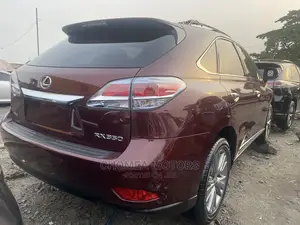 Lexus RX 2013 Red
