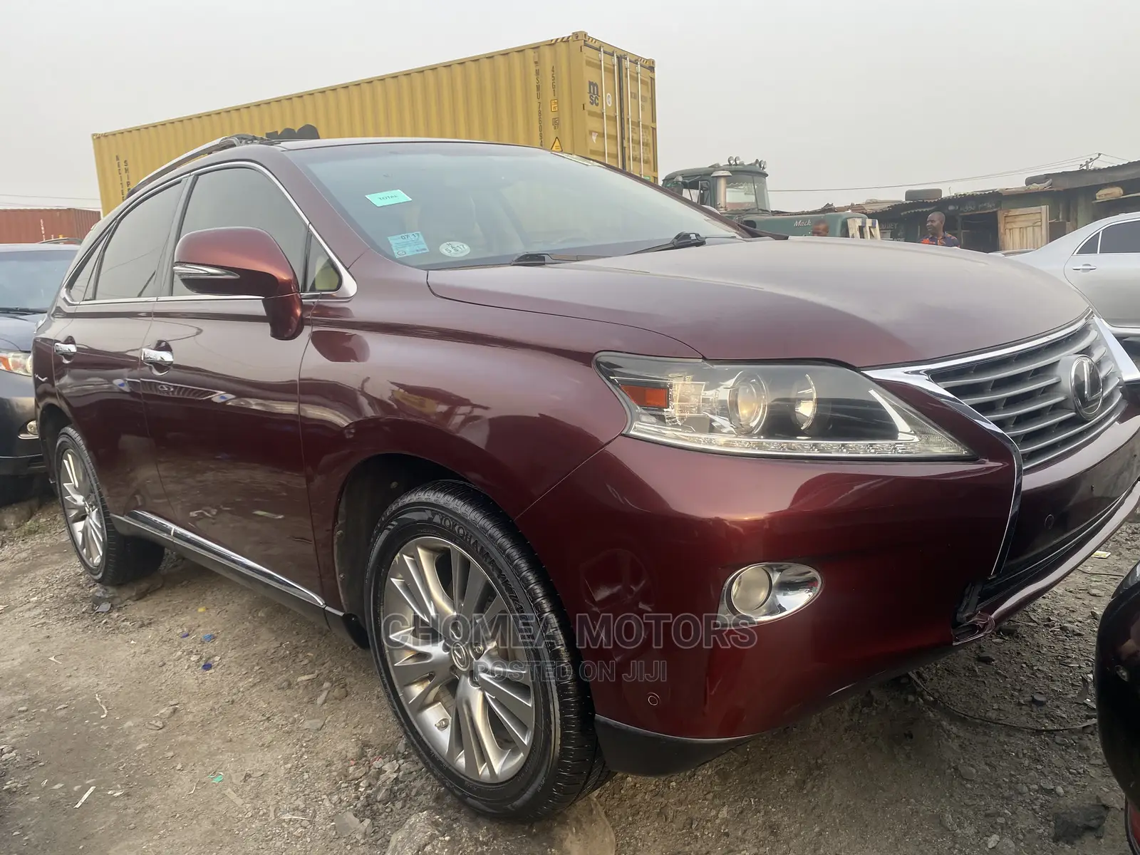 Lexus RX 2013 Red