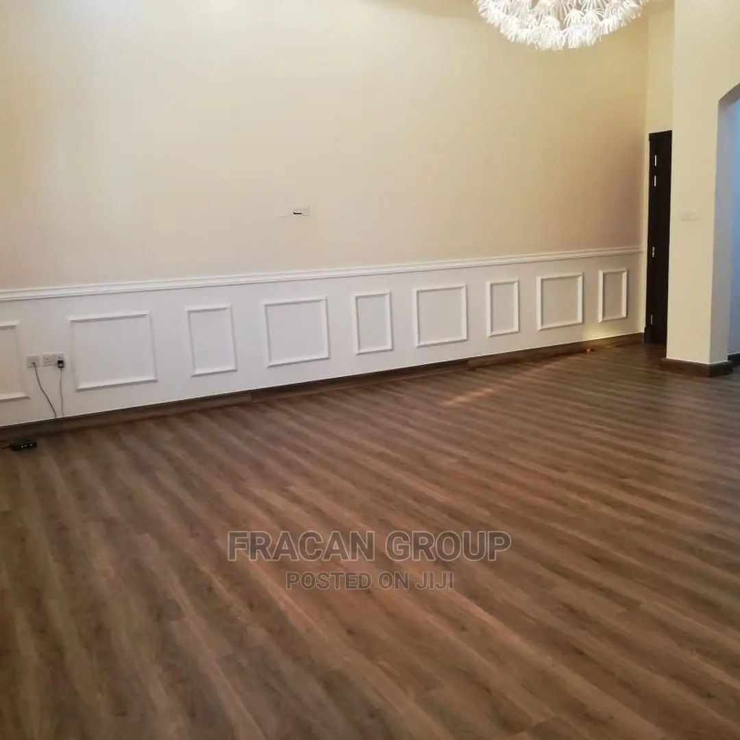 Ruggeddly Produced German Laminate Floor.