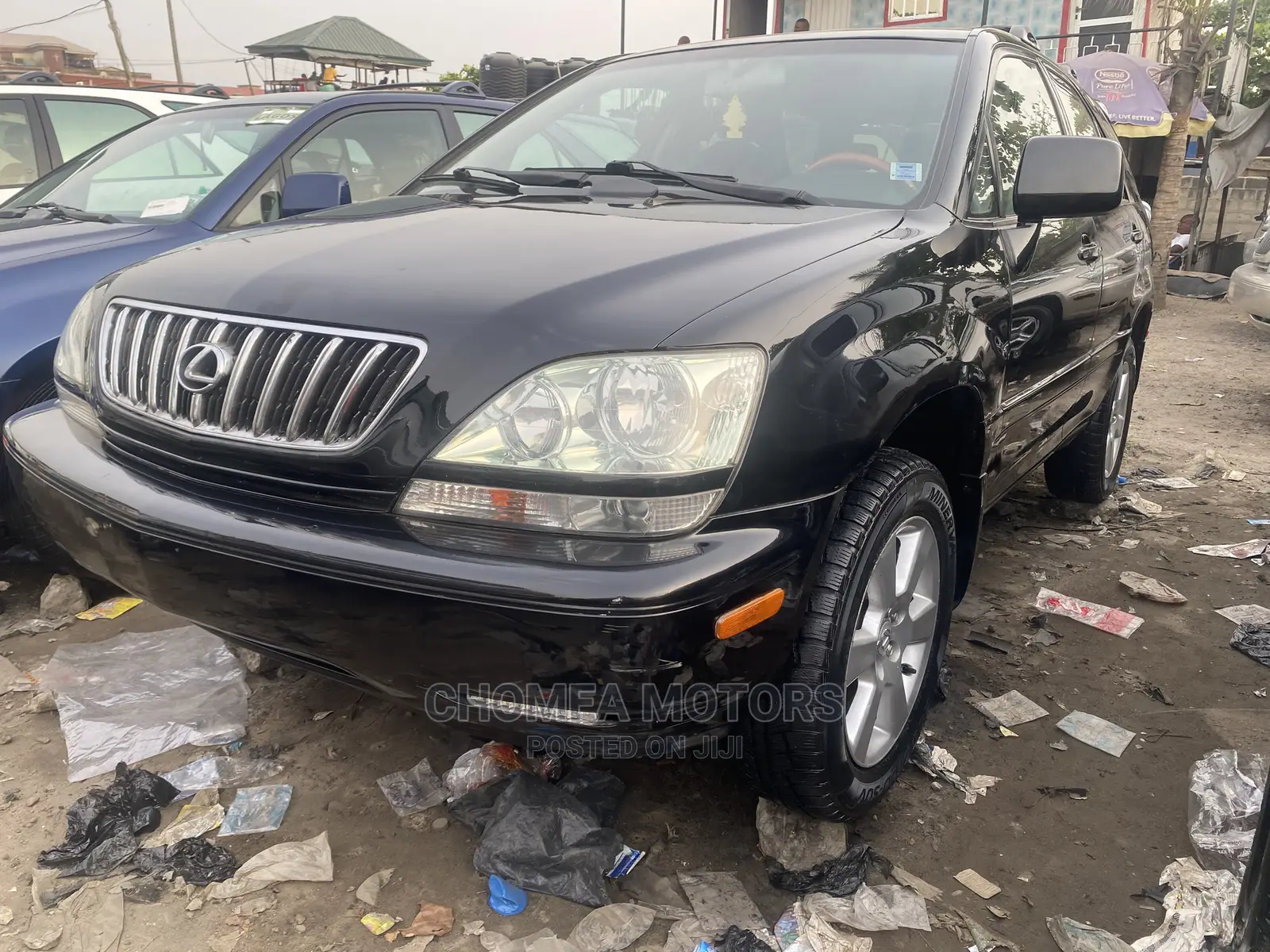Lexus RX 2003 Black