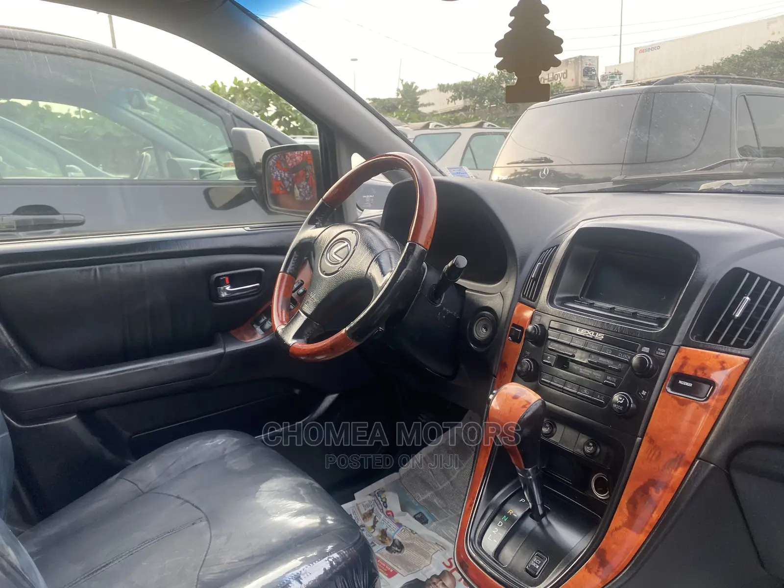 Lexus RX 2003 Black