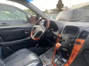 Lexus RX 2003 Black