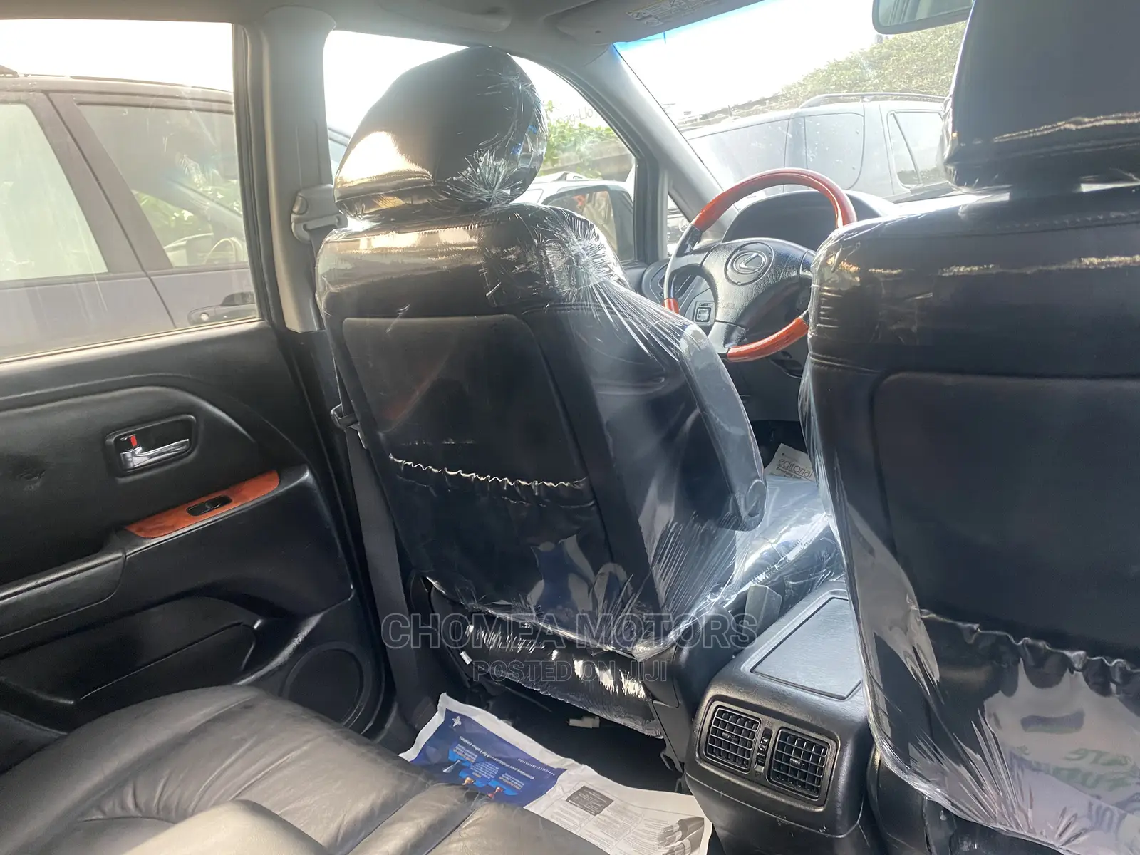 Lexus RX 2003 Black
