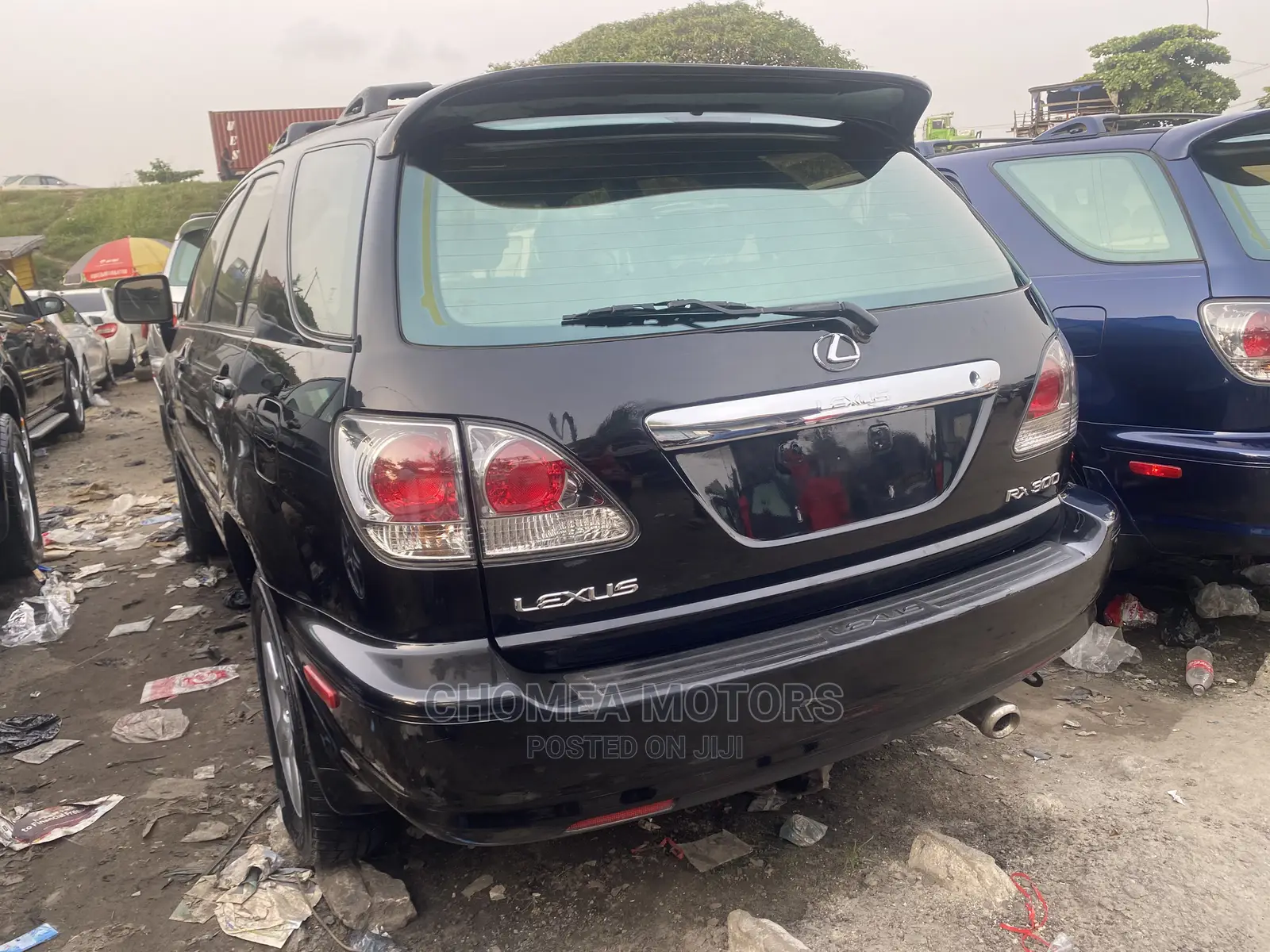 Lexus RX 2003 Black
