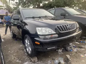 Lexus RX 2003 Black