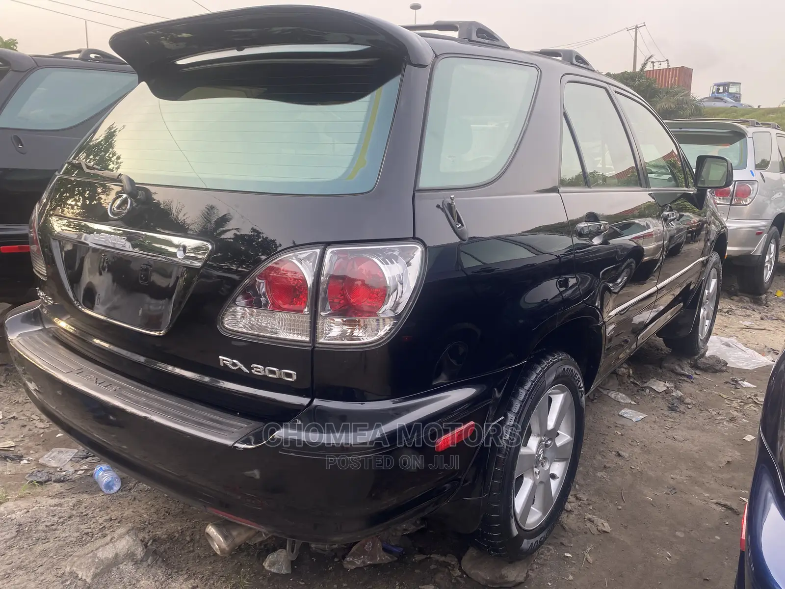 Lexus RX 2003 Black