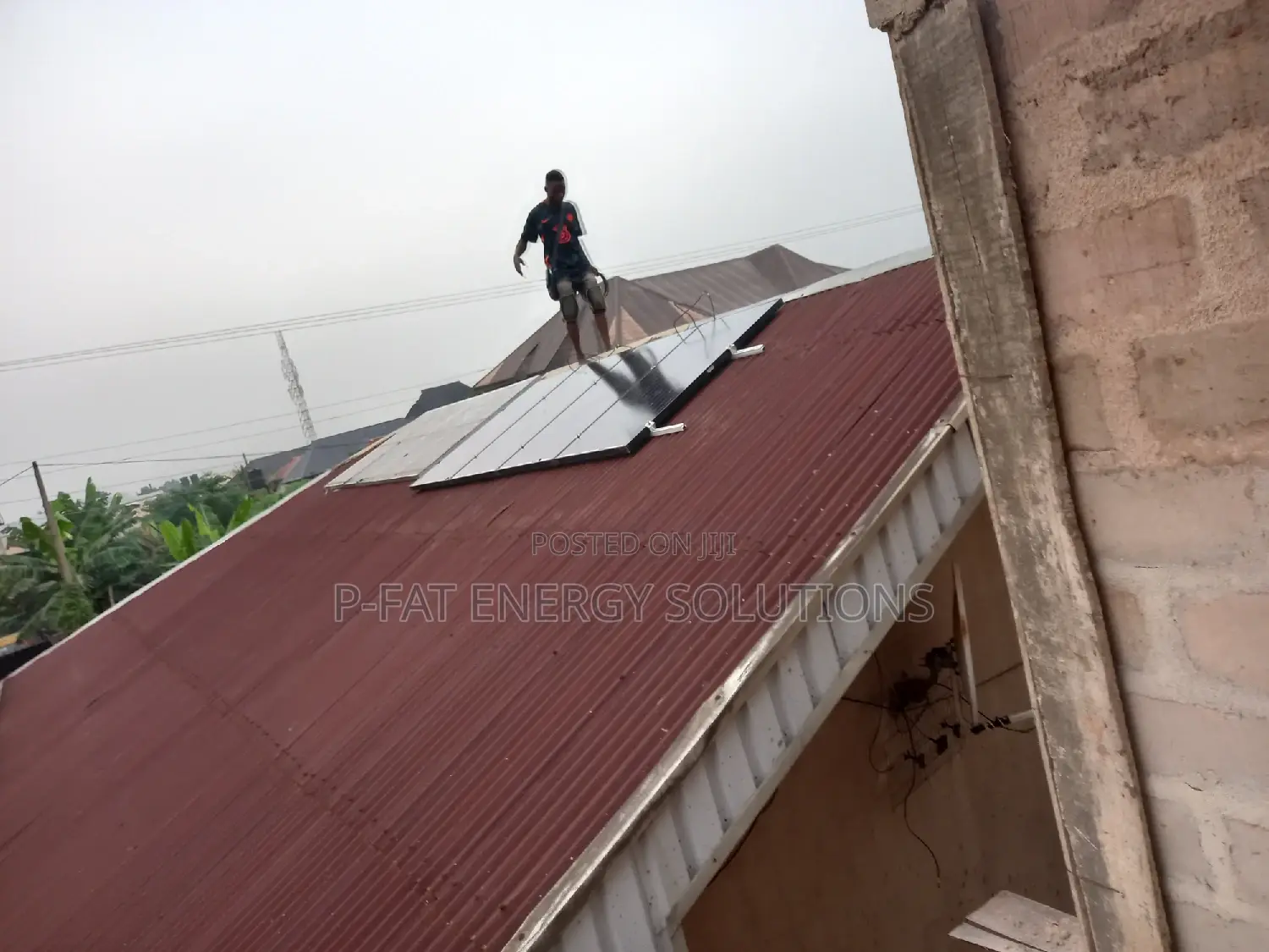 2.5kva 4 Panels Installation