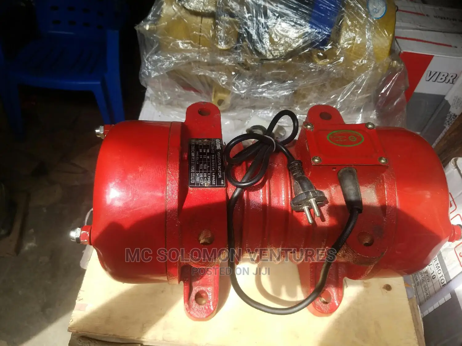 Vibrator Motor 3hp Single Phase
